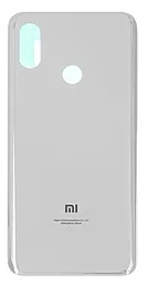 Задня кришка корпусу Xiaomi Mi 8 Original White - фото Задня кришка корпусу Xiaomi Mi 8 Original White