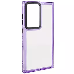 Чохол Epik Colorside для Samsung Galaxy S24 Ultra Purple