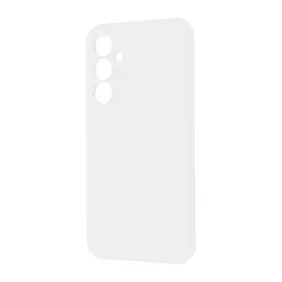 Чехол Wave Full Silicone Cover для Samsung Galaxy A35 White