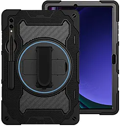 Бронированный чехол Becover Samsung Galaxy Tab S10 FE (SM-X520, SM-X526) 10.9" Black (713258) - фото Бронированный чехол Becover Samsung Galaxy Tab S10 FE (SM-X520, SM-X526) 10.9" Black (713258)