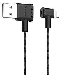 Кабель Hoco X28 Premium USB-A - Lightning 12w 2.4a 1.2м cable Black - фото Кабель Hoco X28 Premium USB-A - Lightning 12w 2.4a 1.2м cable Black