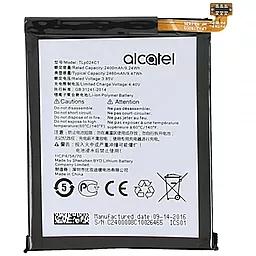 Акумулятор Alcatel One LX / TLp024C1 (2400 mAh) 12 міс. гарантії