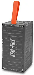 Повербанк Remax RPP-609 60000mAh 22.5W Gray - фото Повербанк Remax RPP-609 60000mAh 22.5W Gray
