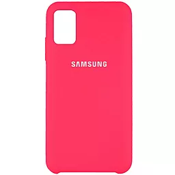 Чехол Epik Silicone Cover (AAA) Samsung M317 Galaxy M31s Shiny pink