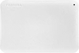 Зовнішній жорсткий диск Toshiba 2.5" USB 2TB Canvio Ready White (HDTP220EW3CA)