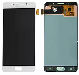 Дисплей Samsung Galaxy A5 A510 2016 с тачскрином, (TFT), White - фото Дисплей Samsung Galaxy A5 A510 2016 с тачскрином, (TFT), White