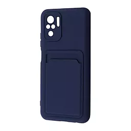Чехол Wave Colorful Pocket для Xiaomi Poco M5s, Redmi Note 10 4G, Note 10S Ocean Blue
