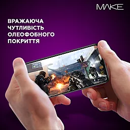 Защитное стекло MAKE для Tecno Pop 5 (MGF-TP5) - миниатюра 6