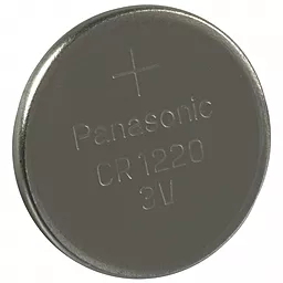 Батарейки Panasonic CR1220 1шт (CR-1220EL/1B) 3 V - мініатюра 2