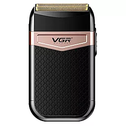 Электробритва VGR V-331 шейвер, двойное лезвие, 2 насадки - фото Электробритва VGR V-331 шейвер, двойное лезвие, 2 насадки
