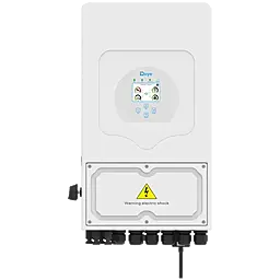 Гибридный инвертор Deye SUN-8K-SG05LP1-EU WI-FI 48V 8000W с чистой синусоидой - фото Гибридный инвертор Deye SUN-8K-SG05LP1-EU WI-FI 48V 8000W с чистой синусоидой