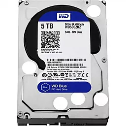 Жесткий диск Western Digital Blue 5TB (WD50EZRZ_) - фото Жесткий диск Western Digital Blue 5TB (WD50EZRZ_)