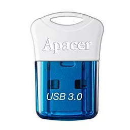 Флешка Apacer AH157 64GB Blue (AP64GAH157U-1) - фото Флешка Apacer AH157 64GB Blue (AP64GAH157U-1)