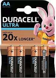 Батарейки Duracell Ultra Powercheck AA/LR06 4шт
