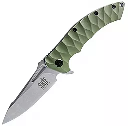 Ніж Skif Shark 421G (17650110) Green - фото Ніж Skif Shark 421G (17650110) Green