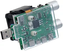 Тестер для зарядок AxTools 35W LCD - мініатюра 3