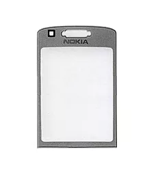 Корпусне скло дисплея Nokia 6280 (пластик) Black