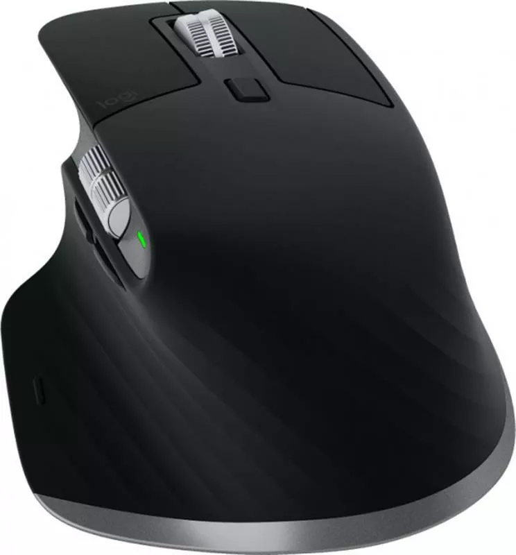 Компьютерная мышка Logitech MX Master 3 (910-005696) Space Grey - фото 4