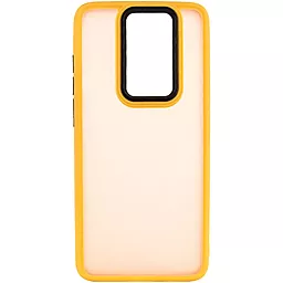 Чехол Epik Lyon Frosted для Xiaomi Redmi Note 9 / Redmi 10X Orange