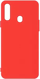 Чохол BeCover Matte Slim Samsung A207 Galaxy A20s Red (704396)