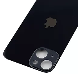 Задняя крышка корпуса Apple iPhone 13 (big hole) Original  Midnight - миниатюра 4
