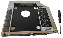 Фрейм-переходник Maiwo 2,5" HDD/SSD SATA3 Macbook (Pro/Air) 13" 15" 17" (NSTOR-Macbook) - фото Фрейм-переходник Maiwo 2,5" HDD/SSD SATA3 Macbook (Pro/Air) 13" 15" 17" (NSTOR-Macbook)