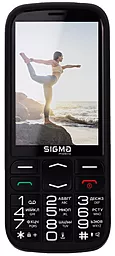 Мобильный телефон Sigma mobile Comfort 50 Optima Black