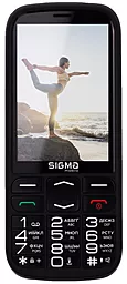 Мобільний телефон Sigma mobile Comfort 50 Optima Black - фото Мобільний телефон Sigma mobile Comfort 50 Optima Black