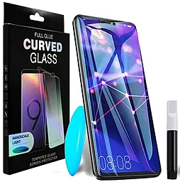 Защитное стекло PowerPlant Huawei Mate 20 Lite (жидкий клей + УФ лампа) Clear (GL606115)