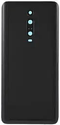 Задняя крышка корпуса Xiaomi Mi 9T / Mi 9T Pro / Redmi K20 / Redmi K20 Pro со стеклом камеры Black - фото Задняя крышка корпуса Xiaomi Mi 9T / Mi 9T Pro / Redmi K20 / Redmi K20 Pro со стеклом камеры Black