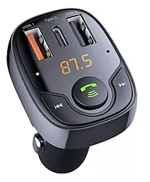 Автомобільний зарядний пристрій Proove Power PD-01 36w 2хUSB-А/USB-C porst home charger black (FMLP36210001)