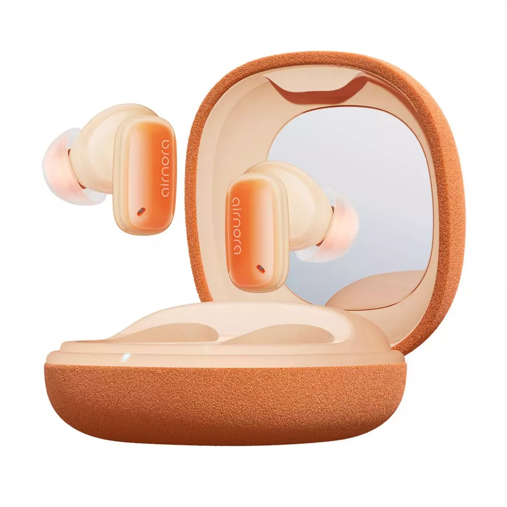 Наушники Baseus AirNora 2 ANC Orange - фото 1