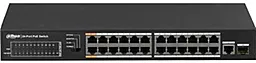 Коммутатор (свитч) DAHUA DH-PFS3125-24ET-190 - фото Коммутатор (свитч) DAHUA DH-PFS3125-24ET-190