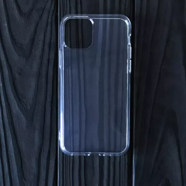 Чохол 1TOUCH Silicone Case Full 2.0 mm для Apple iPhone 14 Clear - фото 2