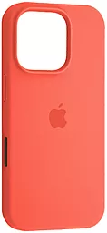 {"ru": "Чехол", "uk": "Чохол"} Silicone Case Full для Apple iPhone 16 Pro Max Peach
