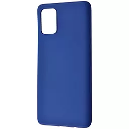 Чехол Wave Colorful Case для Samsung Galaxy A71 (A715F)  Blue