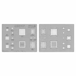 BGA трафарет (для реболлинга) (PRC) A9 для телефонов Apple iPhone 6S iPhone 6S Plus 3D