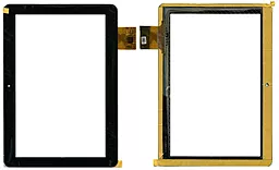 Сенсор (тачскрин) Assistant AP-104 (175x249, 12pin, #SG5427A-FPC-V0, SG5427A-FPC-V1, 300-l4380a-a00) Black