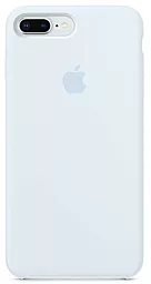 Чехол Apple Silicone Case PB для Apple iPhone 7 Plus, iPhone 8 Plus  Sky Blue