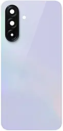 Задняя крышка корпуса Samsung Galaxy A36 5G A366 со стеклом камеры Lavender - фото Задняя крышка корпуса Samsung Galaxy A36 5G A366 со стеклом камеры Lavender