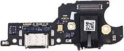 Нижняя плата Realme Narzo 30A с разъемом зарядки, наушников, микрофоном Original - фото Нижняя плата Realme Narzo 30A с разъемом зарядки, наушников, микрофоном Original