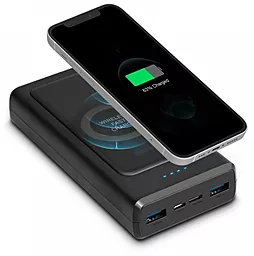 Повербанк SBS Mobile 20000 mAh Wireless - фото Повербанк SBS Mobile 20000 mAh Wireless