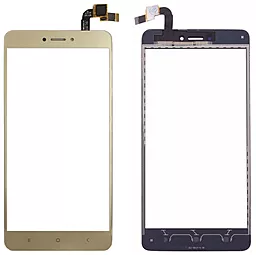 Сенсор (тачскрин) Xiaomi Redmi Note 4X Gold - фото Сенсор (тачскрин) Xiaomi Redmi Note 4X Gold