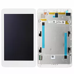 Дисплей для планшету Acer Iconia One 7 B1-750 + Touchscreen with frame White - фото Дисплей для планшету Acer Iconia One 7 B1-750 + Touchscreen with frame White