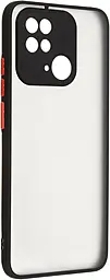 Чохол ArmorStandart Frosted Matte для Xiaomi Redmi 10C Black (ARM66733) - фото Чохол ArmorStandart Frosted Matte для Xiaomi Redmi 10C Black (ARM66733)