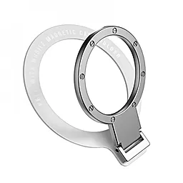 Підставка для телефону Easylife Ring With Magsafe Colorful — Silver