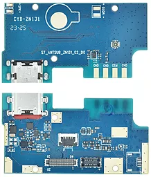 Нижняя плата DOOGEE S97 / S97 Pro с разъемом зарядки, Original - фото Нижняя плата DOOGEE S97 / S97 Pro с разъемом зарядки, Original