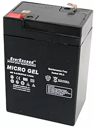 Акумуляторна батарея EverExceed 6V 4.5AH (MG 6-4.5G)