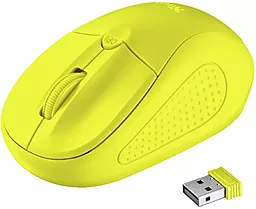 Компьютерная мышка Trust Primo Wireless Mouse Neon Yellow (22742) - фото Компьютерная мышка Trust Primo Wireless Mouse Neon Yellow (22742)