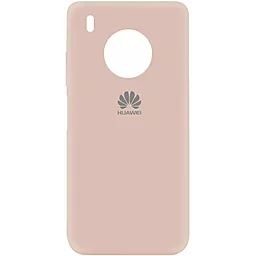 Чохол Epik Silicone Cover My Color Full Protective (A) Huawei Y9a Pink Sand